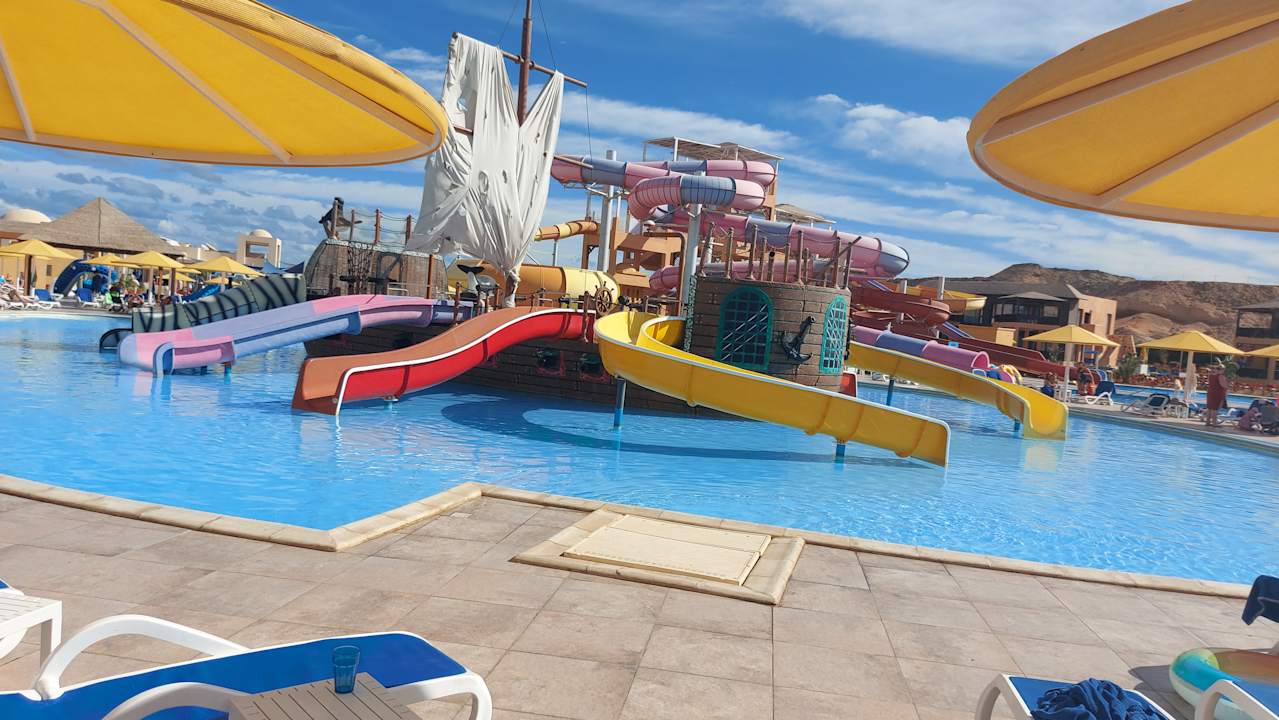 Pool Pickalbatros Vita Resort - Portofino Marsa Alam