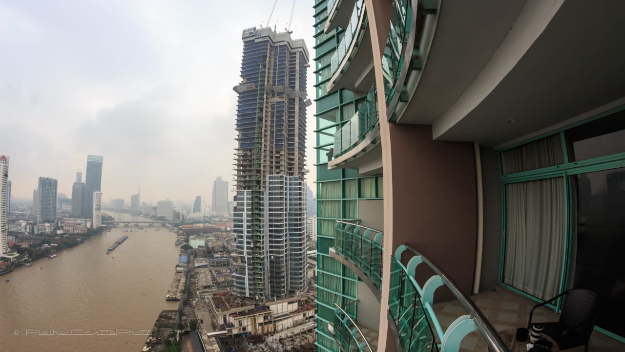 Ausblick Chatrium Hotel Riverside Bangkok