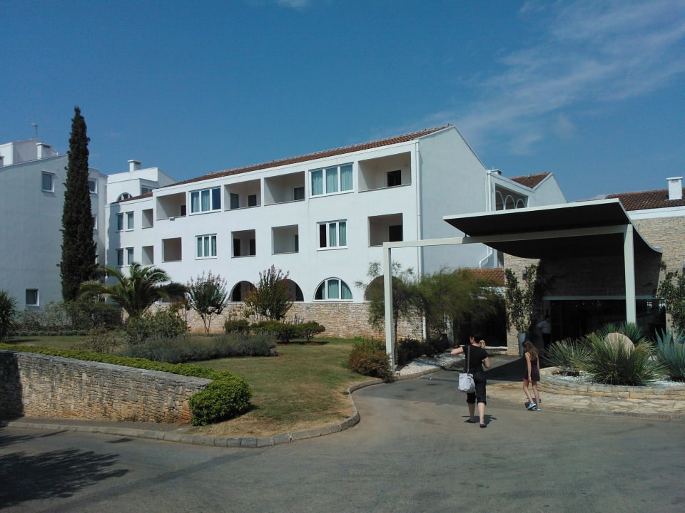Zimmer mit Blick zur Strasse Valamar Tamaris Hotel