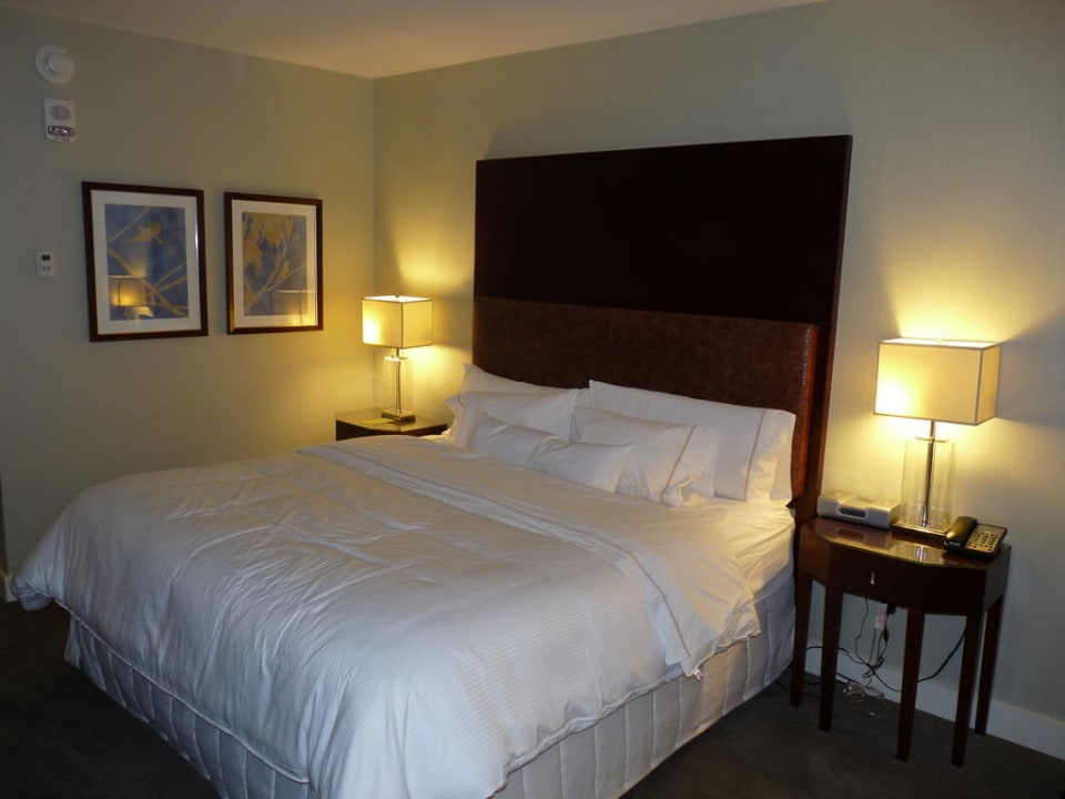 Super bequeme Betten Hotel The Westin Jersey City Newport