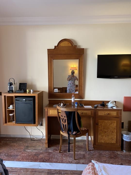 Zimmer Hotel Serrano Palace