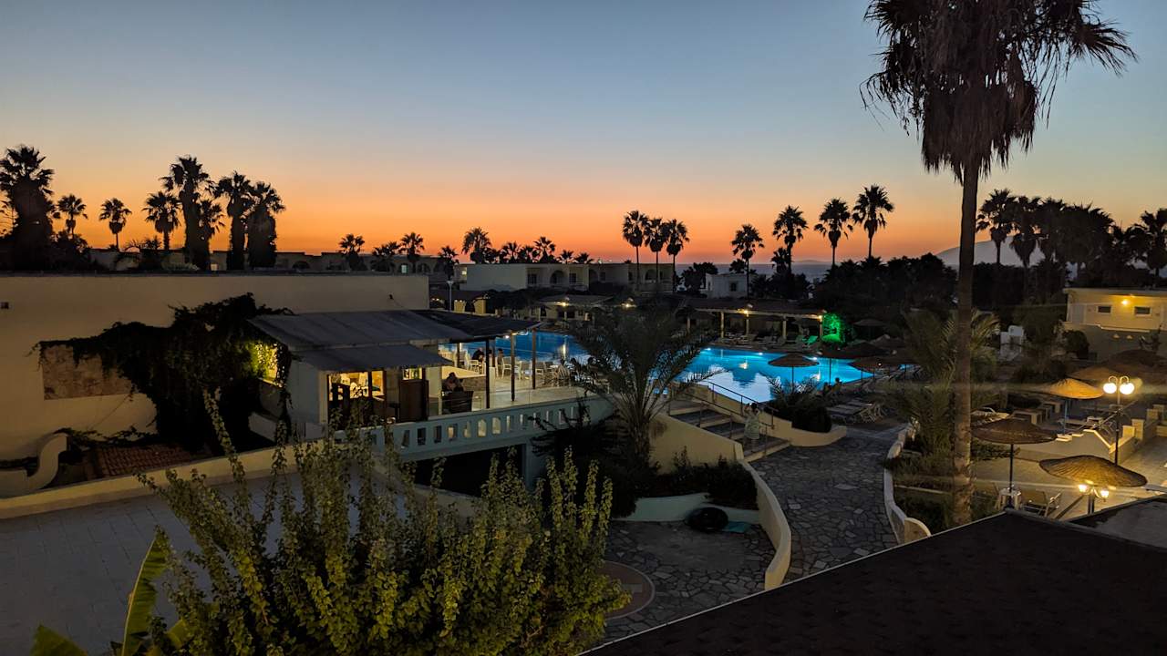 Gartenanlage Euro Village Achilleas Hotel