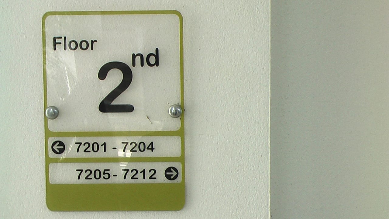 Etage mit Zimmernummer Peace Laguna Resort and Spa