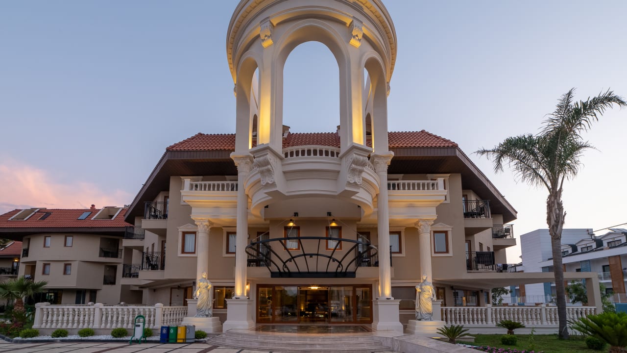 Außenansicht allsun Numa Club Side