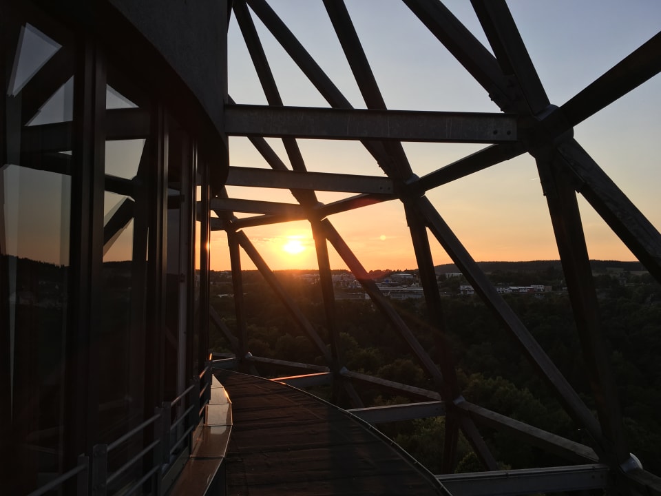 Ausblick Oversum Vital Resort Winterberg