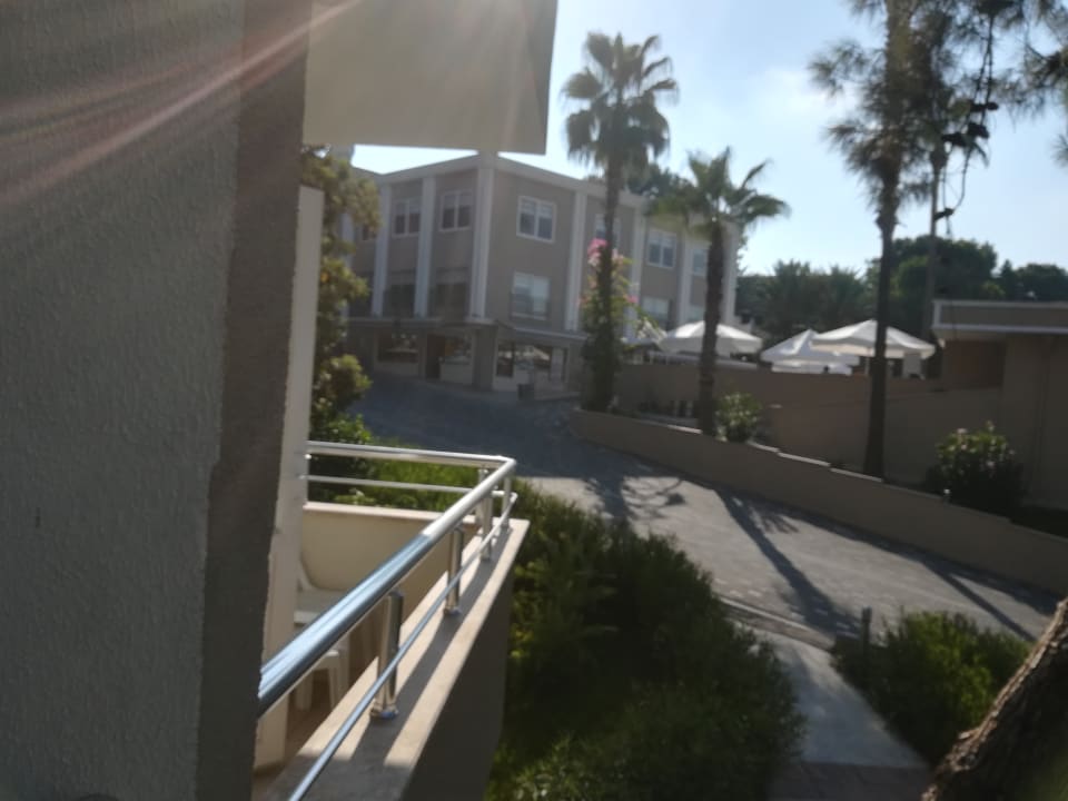 Ausblick Club Sidelya Hotel