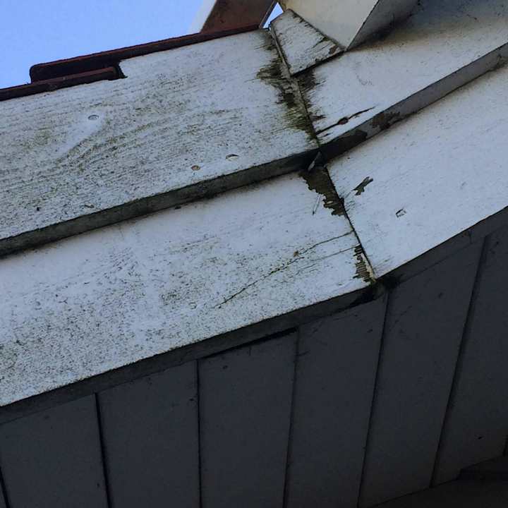 Dachüberstand Ferienhausdorf Otterndorf