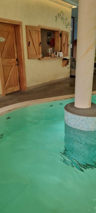 Pool Romantik Hotel Reichshof