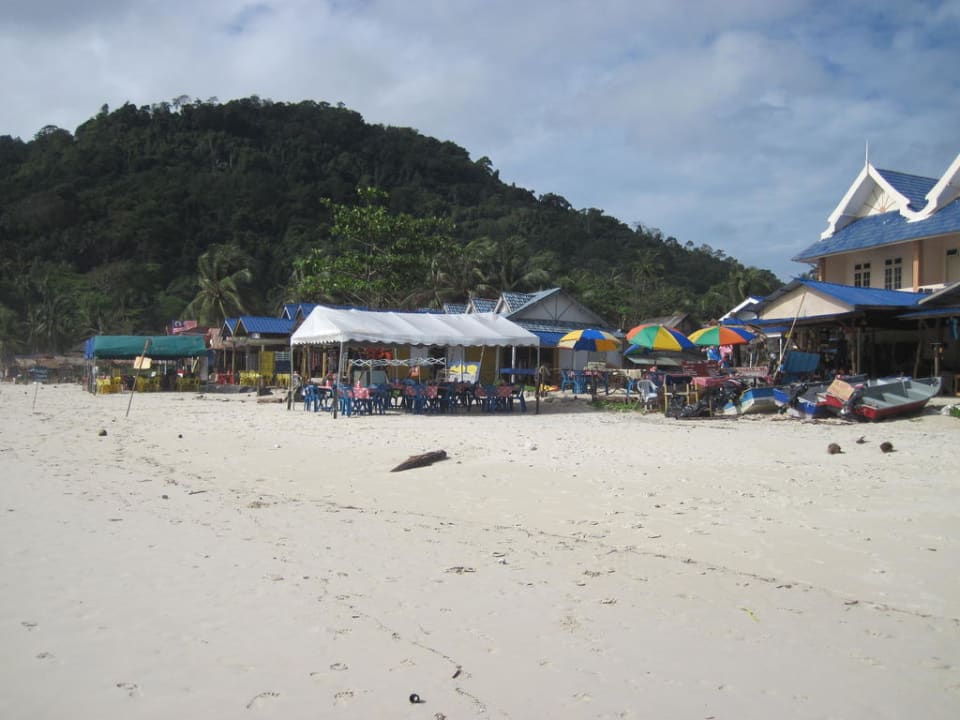 Strandleben am Long Beach Hotel Bubu Long Beach Resort