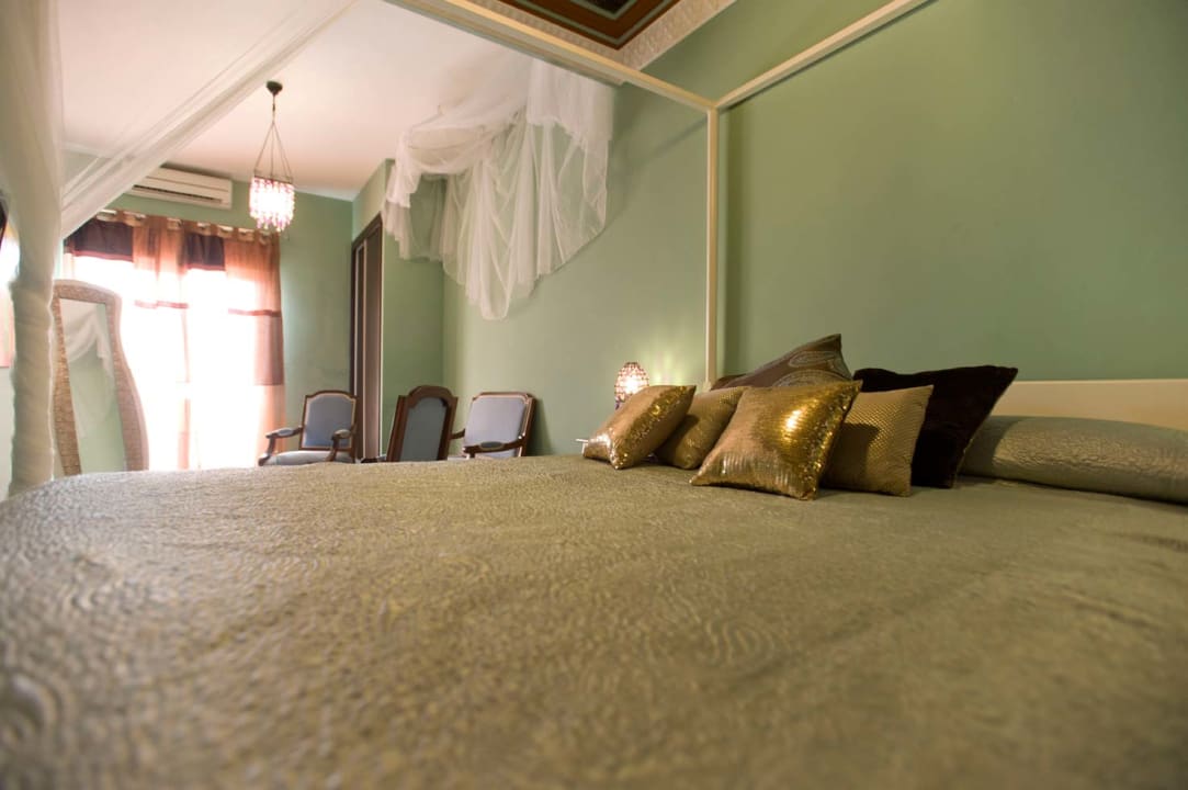 Zimmer Hotel Hospederia Almundo