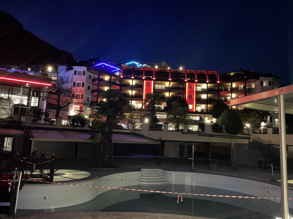 Außenansicht Quellenhof Luxury Resort Passeier