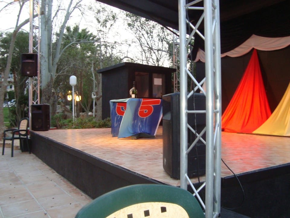 Barbereich Bühne R2 Lago Playa Park