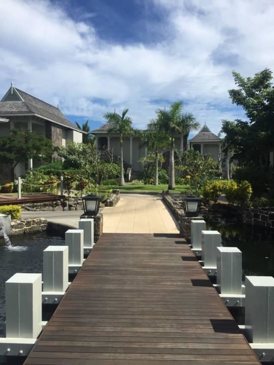 Gartenanlage The St. Regis Le Morne Resort, Mauritius
