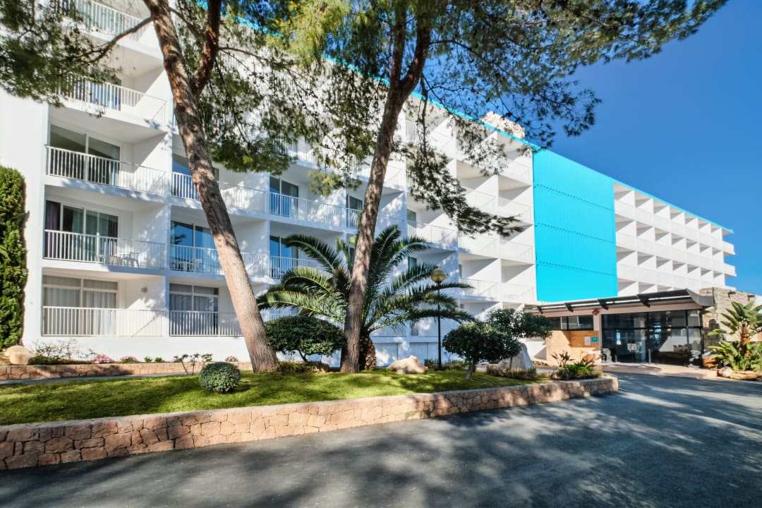 Außenansicht azuLine Hoteles Mar Amantis & II