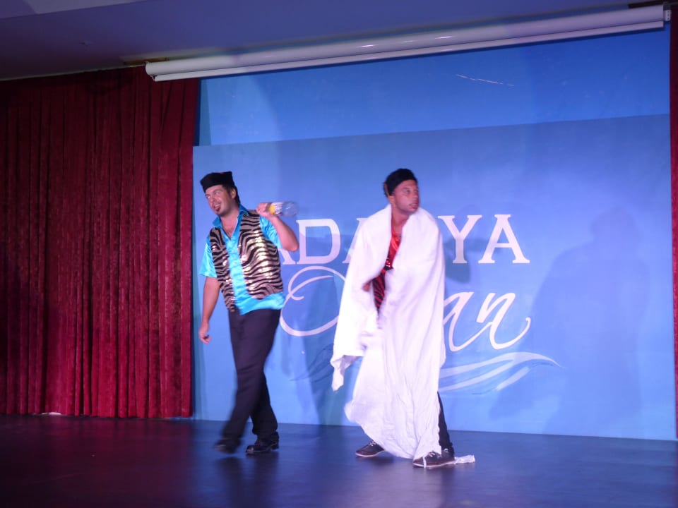 Comedyshow mit Sezer & Maru Adalya Ocean Deluxe