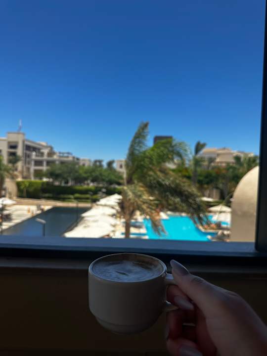 Ausblick Steigenberger Aqua Magic