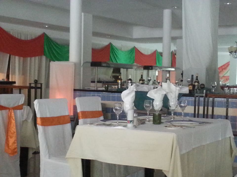 Das Italienische Restaurant Sol Rio De Luna y Mares