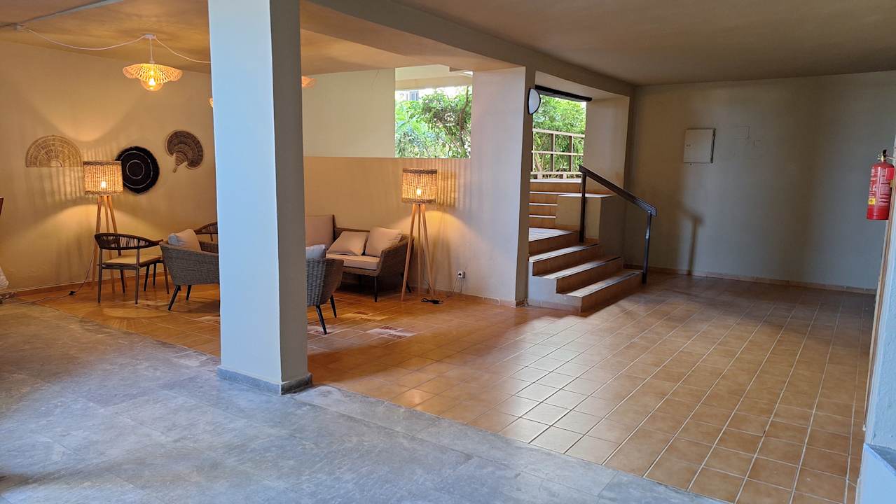 Gartenanlage allsun Hotel Malia Beach