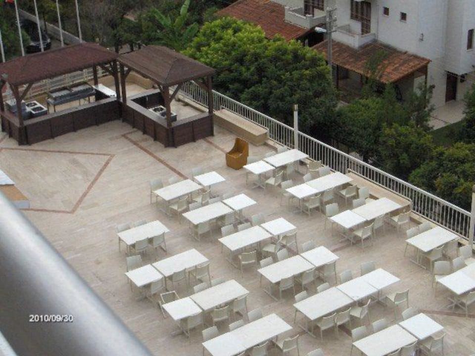 Restaurantterrasse Hotel Ephesia