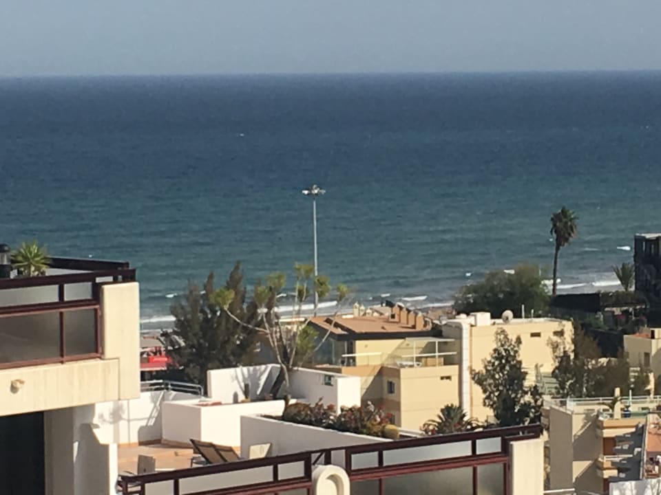 Ausblick Seaside Hotel Sandy Beach