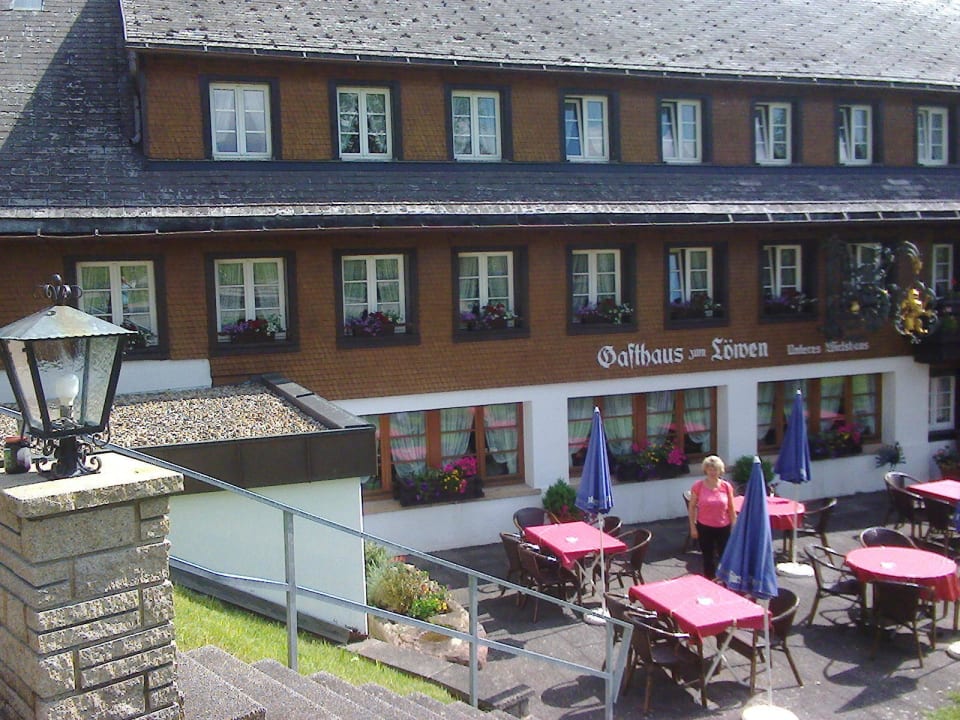Eingangsseite Schwarzwaldgasthof Hotel Zum Löwen - Unteres Wirtshaus