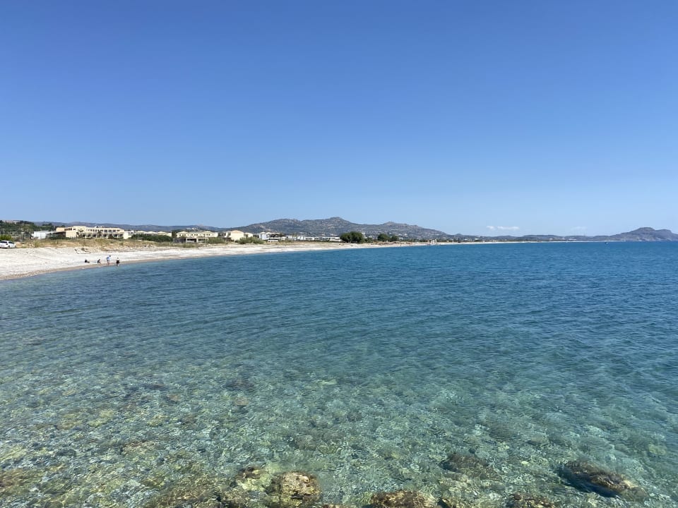 Ausblick Asterias Beach Resort