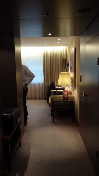 Blick von der Zimmertür Austria Trend Hotel Savoyen Vienna