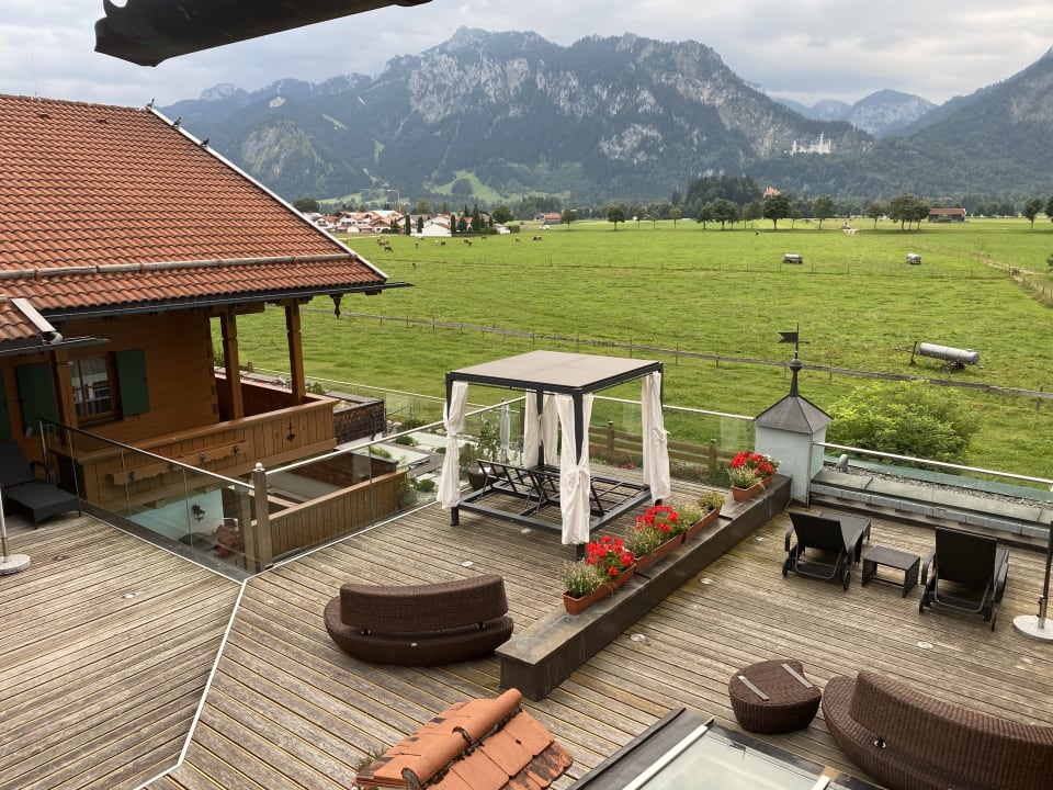 Ausblick Hotel Das Rübezahl