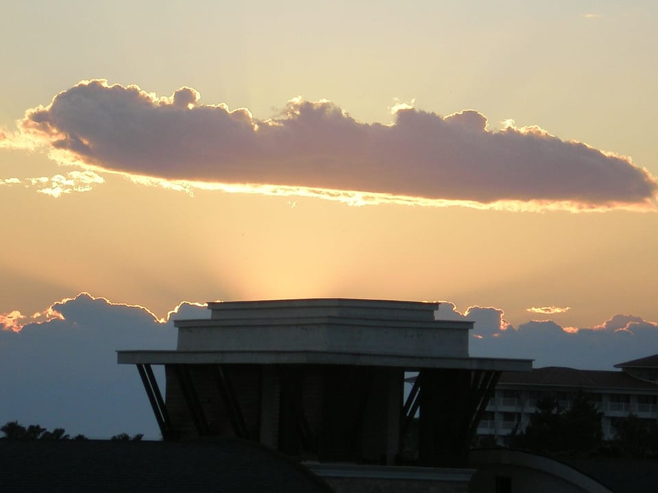 Abendstimmung Sunis Kumköy Beach Resort Hotel & Spa