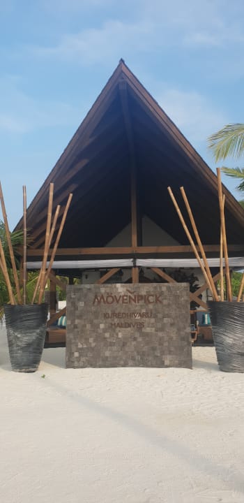 Gartenanlage Kuredhivaru Resort and Spa, Maldives