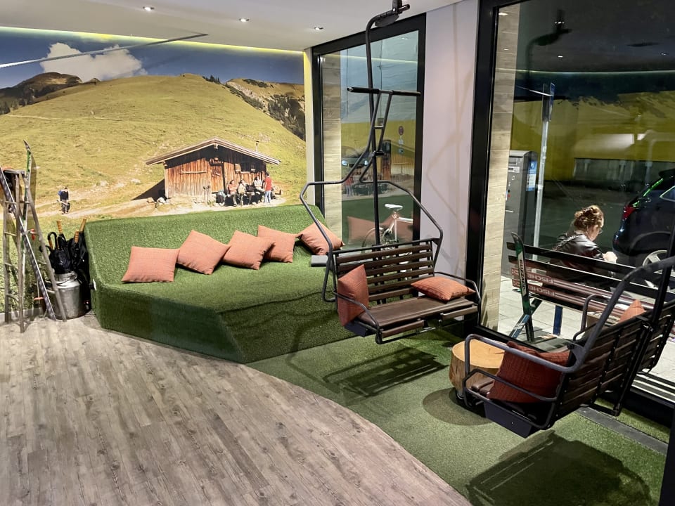 Lobby Hotel Cocoon Hauptbahnhof