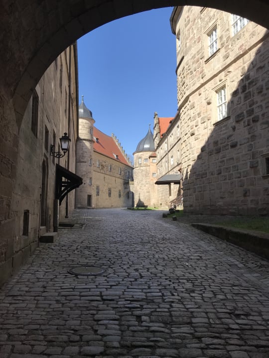 Ausblick JUFA Hotel Festung Rosenberg Kronach
