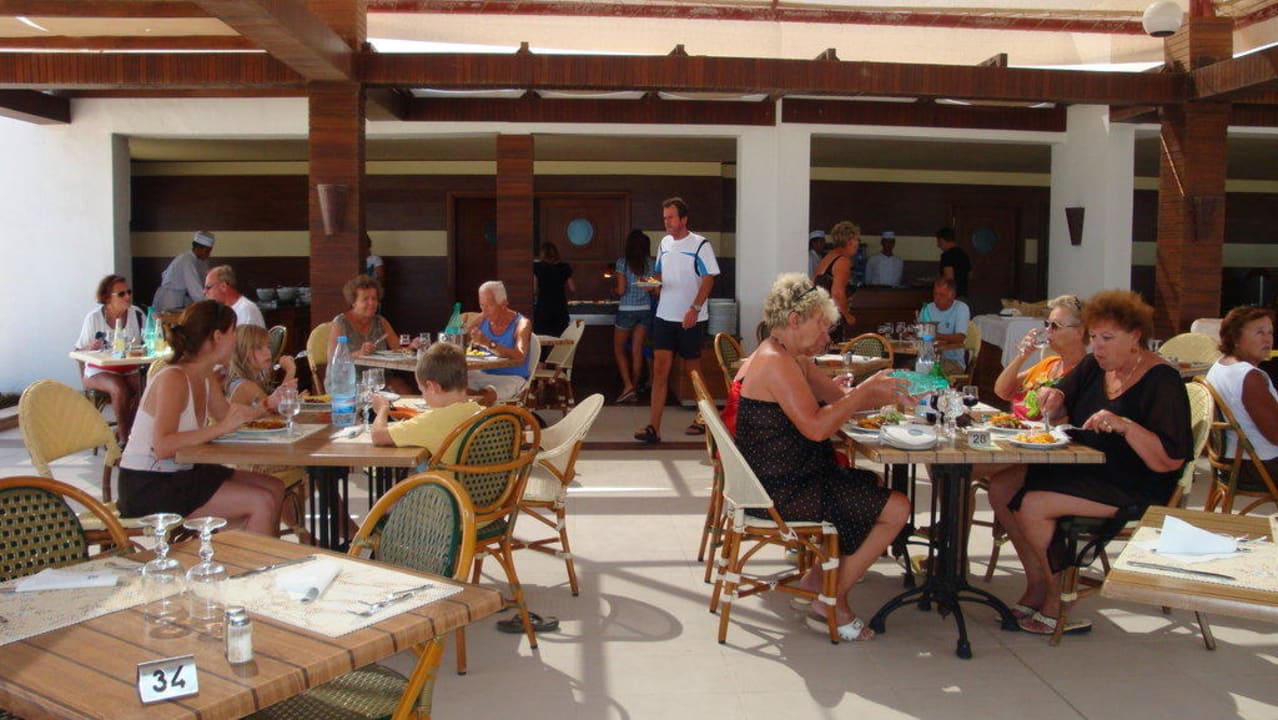 Strandlokal Djerba Plaza Thalasso & Spa