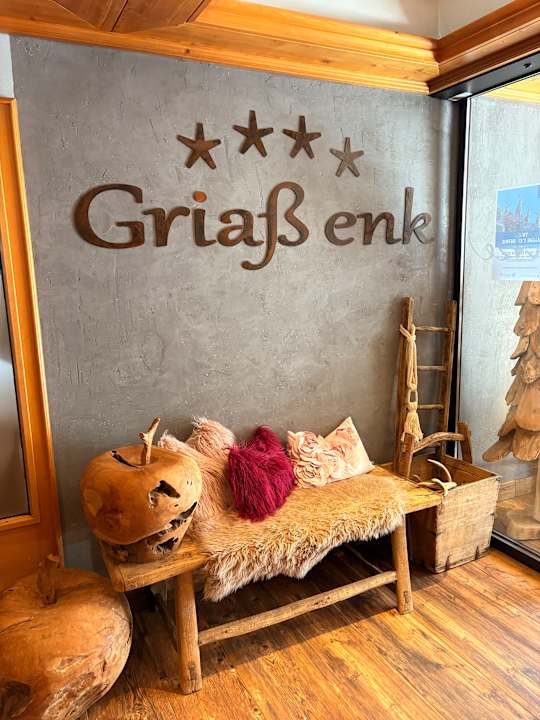 Lobby Alpenresidenz Ballunspitze