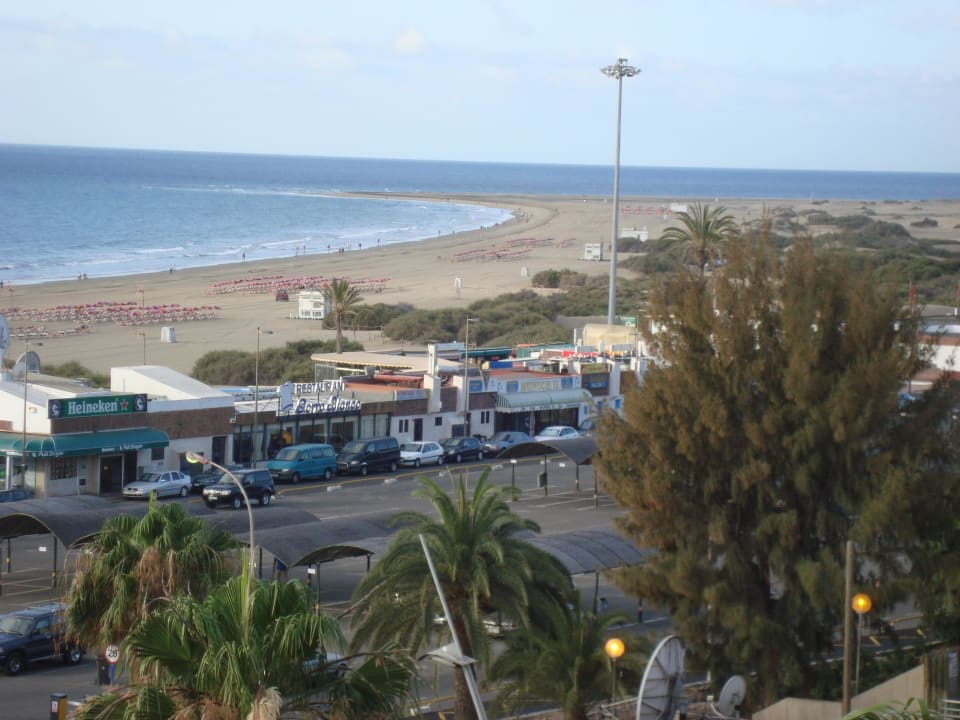 Aussicht vom Balkon Corallium Dunamar by Lopesan Hotels