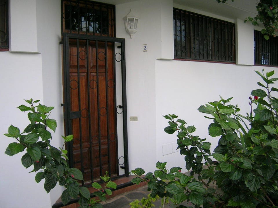 Eingang Appartment Apartments Reina Sol