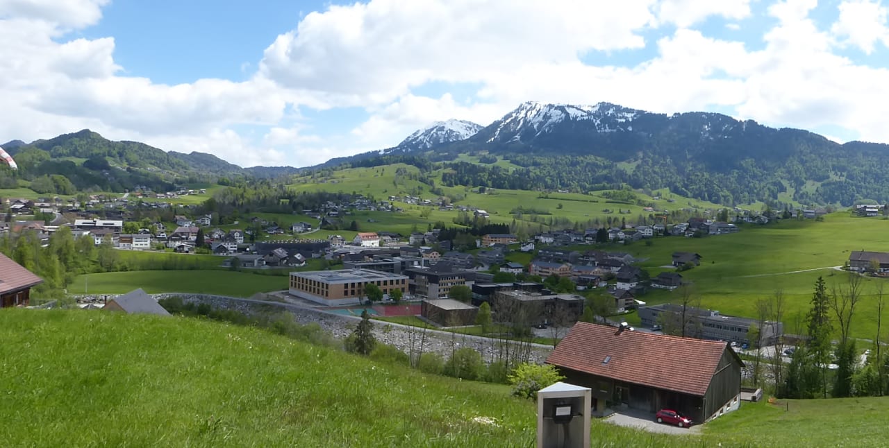 Ausblick Gasthof Schwabenhof