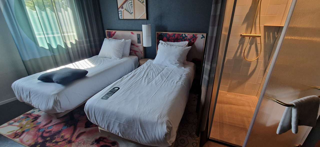 Zimmer The Florian Amsterdam Schiphol Airport, WorldHotels Crafted