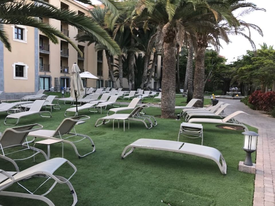 Gartenanlage Lopesan Costa Meloneras, Resort & Spa