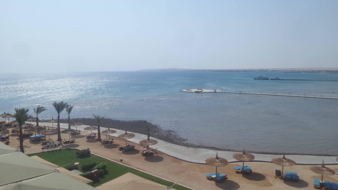 SChöner Ausblick Beach Albatros Resort