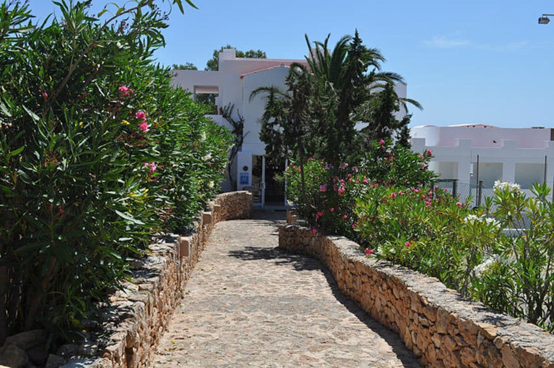 Entrance Hotel Village Ibiza