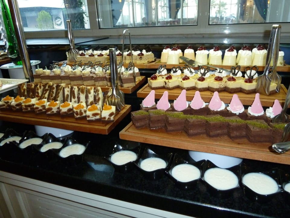 Dessert Sherwood Exclusive Kemer