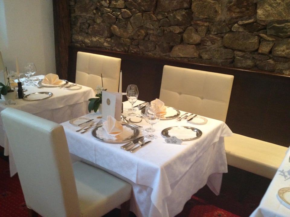 Tischlein deck dich Hotel Ansitz Plantiz