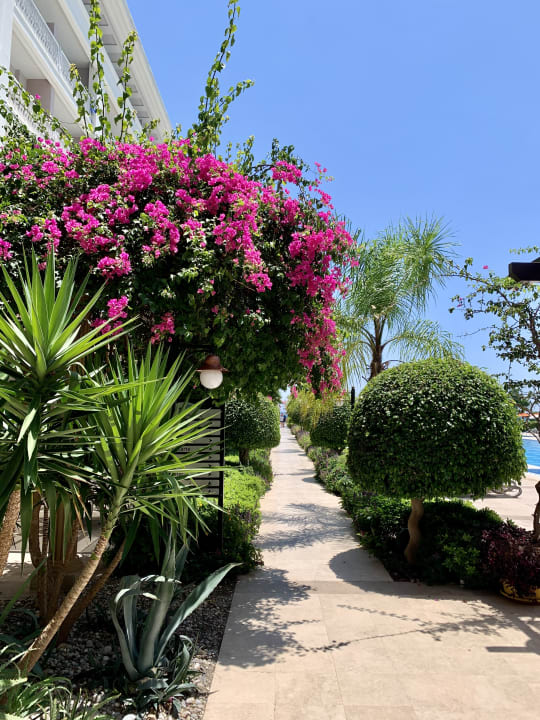 Gartenanlage Kilikya Palace Göynük