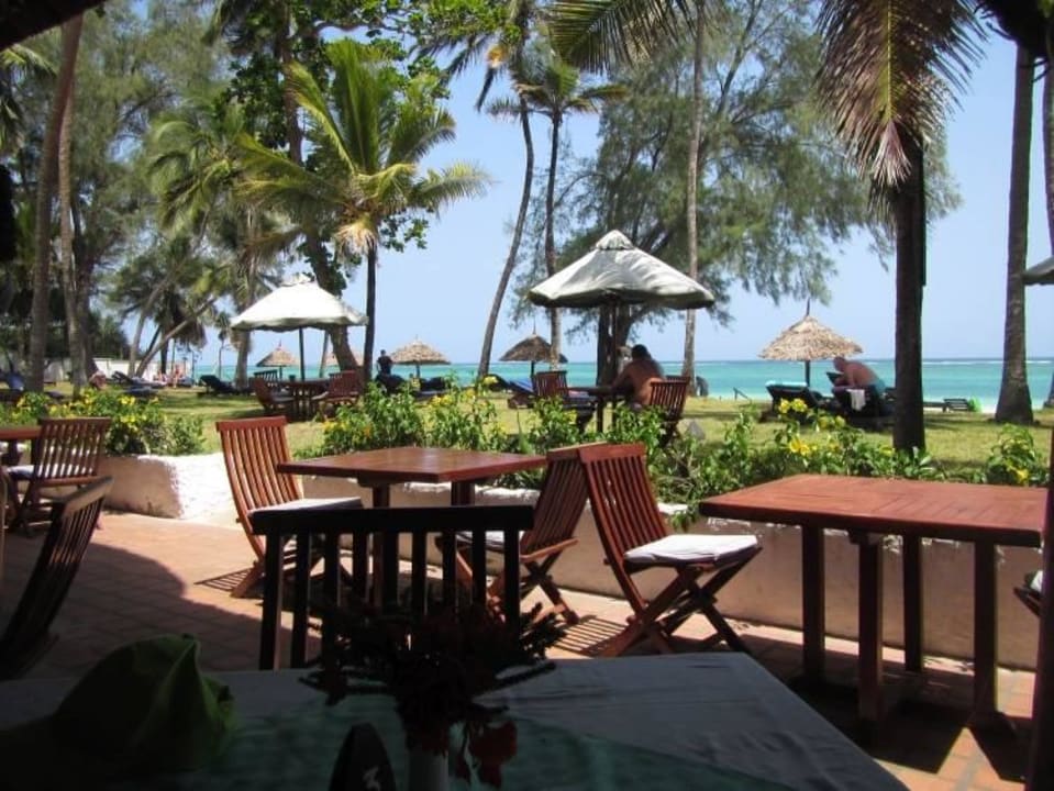 Außenrestaurant Hotel Diani Sea Lodge