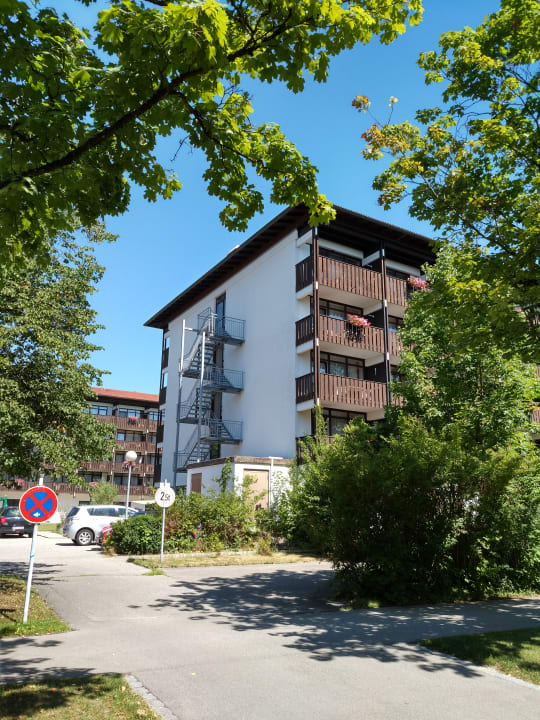 Außenansicht Johannesbad Hotel Königshof