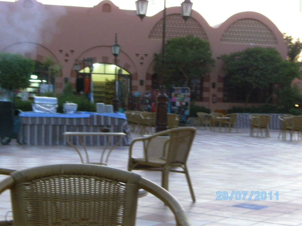 Aussenterrasse Jaz Makadi Oasis Resort