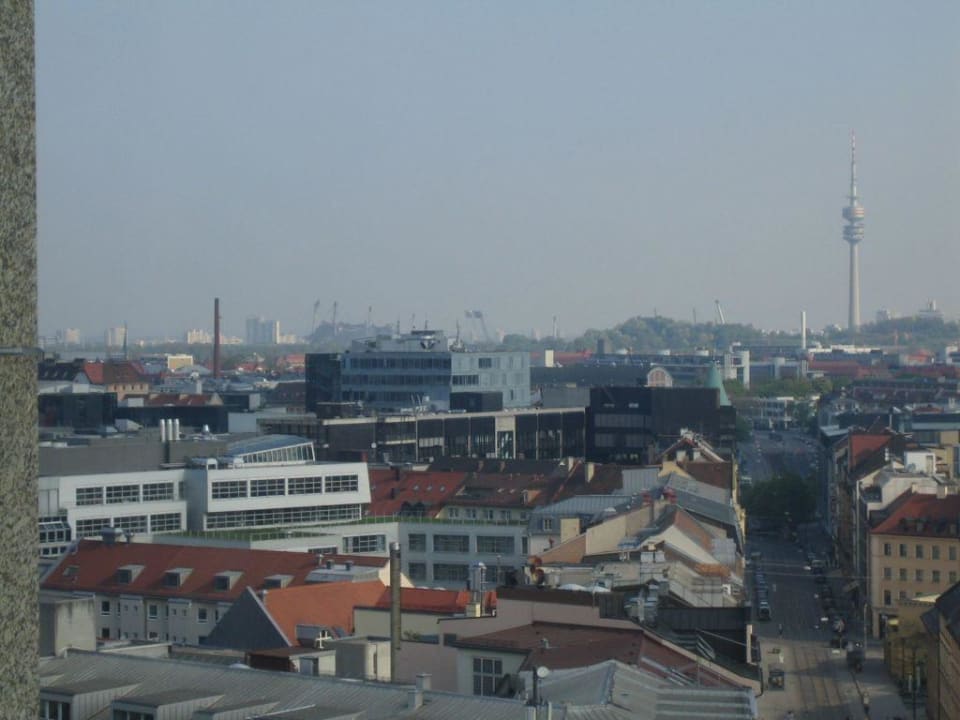 Blick über München NH Collection München Bavaria