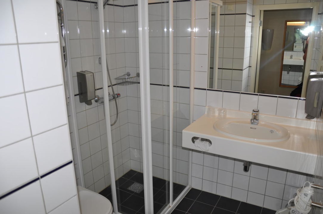Badezimmer Clarion Collection Hotel Hammer