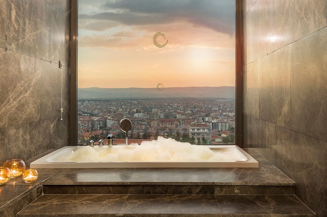 Ausblick Tasigo Hotels Eskisehir Bademlik Thermal